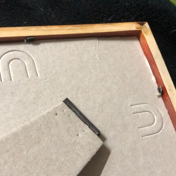 Red hat ladies picture frame hat with hat box shoes heels picture 5x7 - Picture 8 of 10